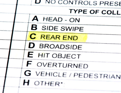 How to Read a Car Accident Report